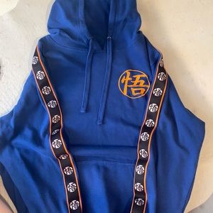 Blue Dragon Ball Hoodie